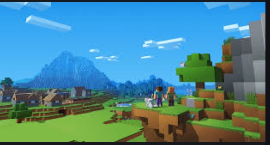 Minecraft graphics